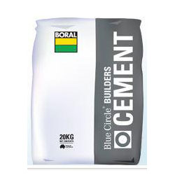 Grey cement