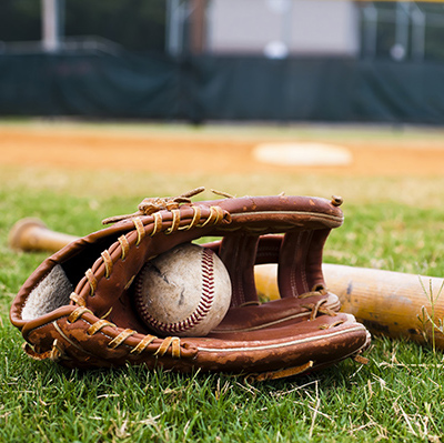 Baseball and softball field surfacing
