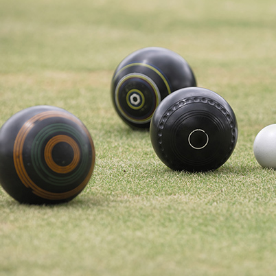 Bowling green surfacing