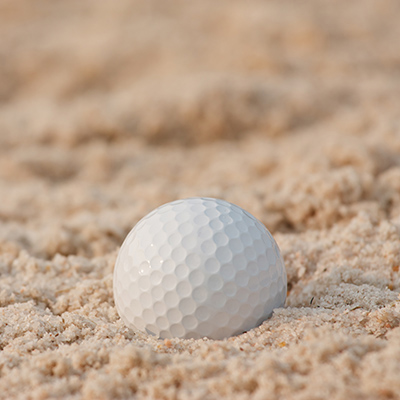 Golf course sand and surfacing