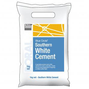 Southern white cement