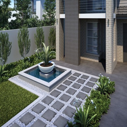 Austral masonry pavers