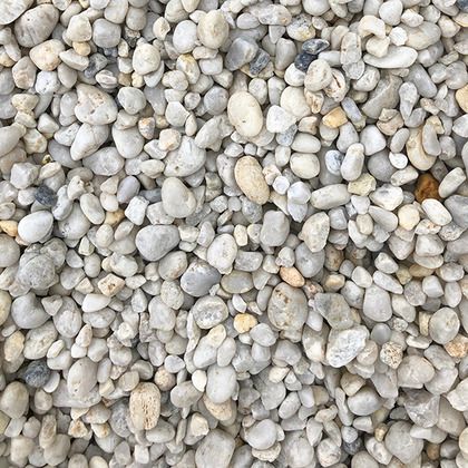 Cowra White pebbles