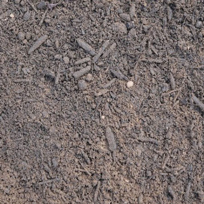 Native garden soil mix