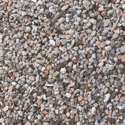 20mm recycled aggregate