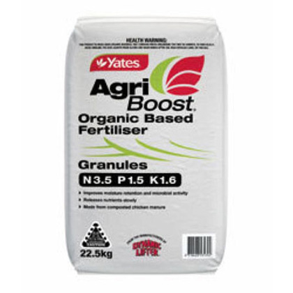 Agriboost fertiliser granules