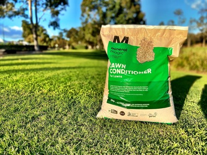 Mineral Magic soil conditioner