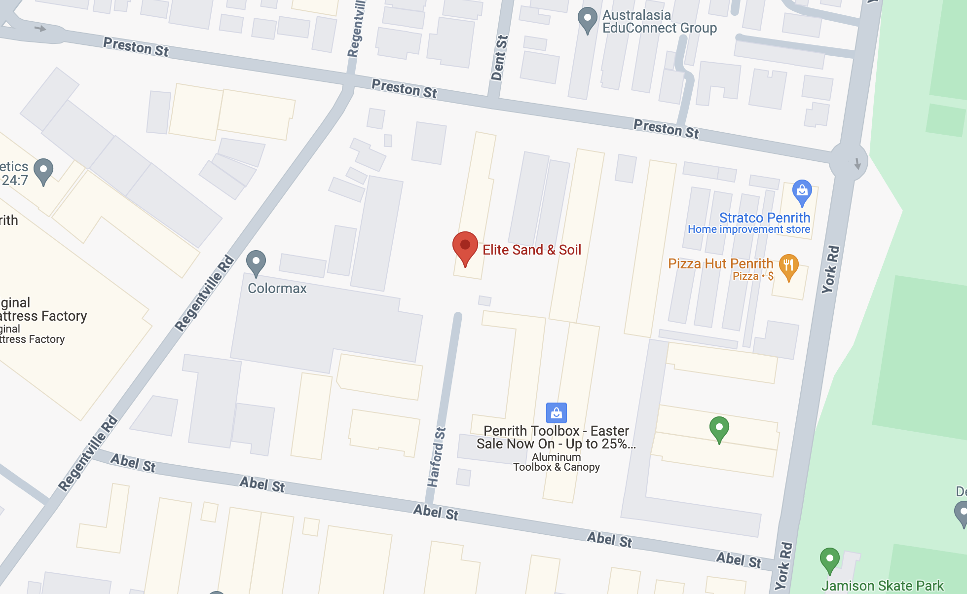 Elite Map Location