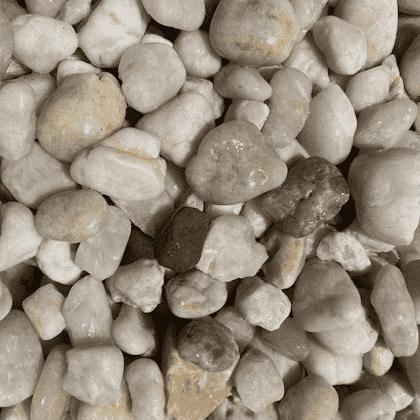 Cowra White 20mm(1) Cowra White 20mm pebbles
