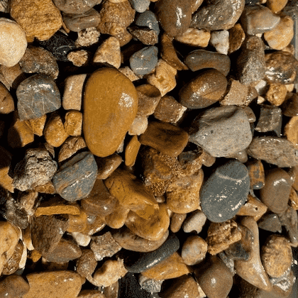 Shoalhaven Round River 20mm - 2024(1) Shoalhaven round river 20mm pebbles