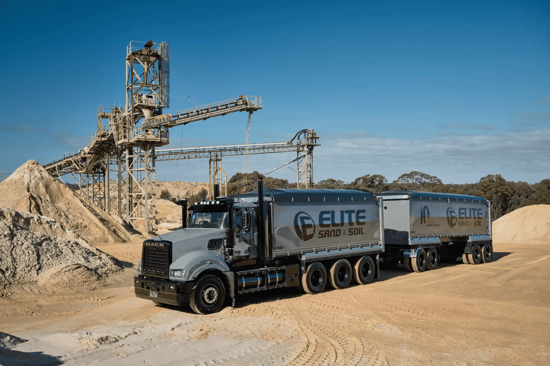 elite sand and soil sydney landscape products